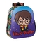 Рюкзак дитячий Safta Harry Potter 3D, 33х27х10 см, синій (622482890) - Pampik