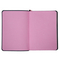 Щоденник Leo Planner Lavander А6, недатований, 320 сторінок, чорний з лавандовим (252712) - Pampik - 5