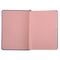 Щоденник Leo Planner Tenero А6, недатований, 320 сторінок, рожевий з бузковим (252711) - Pampik - 5