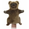 Мягкая игрушка на руку Hansa Puppet Бурый медведь, 33 см (7954) - Pampik