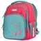 Рюкзак школьный каркасный 1 Вересня S-106 Bunny, розовый с бирюзовым (551653) - Pampik