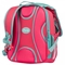 Рюкзак школьный каркасный 1 Вересня S-106 Bunny, розовый с бирюзовым (551653) - Pampik - 4