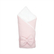 Конверт-плед Twins Cotton New, зі зйомним наповненням, 90х90 см, рожевий (9026-TCN-08) - Pampik