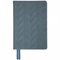 Щоденник Leo Planner Vibe А5, недатований, 320 сторінок, димчасто-блакитний (252697) - Pampik