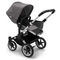 Прогулянковий блок до коляски для двійні Bugaboo Donkey 3 Alu/Grey Melange, сірий (180128GM01) - Pampik - 2