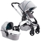 Універсальна коляска 2 в 1 iCandy Peach Chrome Dove/Grey, сірий (IC1820) - Pampik