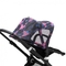 Літній капюшон для колясок Bugaboo Fox/Cameleon/Lynx, Birds, мультиколір (230312XX01) - Pampik