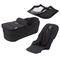 Комплект текстилю для коляски Bugaboo Style Set Fox2 Black, чорний (230255ZW02) - Pampik