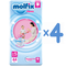 Підгузки-трусики Molfix, 5 (12-17 кг), 176 шт. (4 уп. по 44 шт.) - Pampik