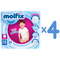 Підгузки-трусики Molfix, 5 (12-17 кг), 96 шт. (4 уп. по 24 шт.) - Pampik
