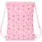 Сумка-рюкзак для взуття Safta Minnie Mouse, 26х34 см, рожевий (622528855) - Pampik - 2