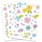 Набор временных наклеек на тело Djeco Полевые цветы (DJ09585) - Pampik - 3