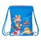 Сумка-рюкзак для взуття Safta Paw Patrol, 26х34 см, синій (612542855) - Pampik