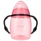 Чашка-непроливайка Akuku с силиконовым носиком, 280 мл, розовый (A0429) - Pampik