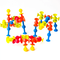 Конструктор Fat Brain Toys Mini Squigz з присосок, 75 присосок - Pampik - 2
