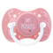 Пустушка силіконова симетрична Akuku, 0+ міс., рожевий (A0587) - Pampik