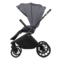 Универсальна коляска 3 в 1 Lionelo Mika Plus Grey Stone (LO-MIKA PLUS 3IN1 GREY STONE) - Pampik - 13