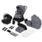 Универсальна коляска 3 в 1 Lionelo Mika Plus Grey Stone (LO-MIKA PLUS 3IN1 GREY STONE) - Pampik - 2