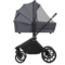 Универсальна коляска 3 в 1 Lionelo Mika Plus Grey Stone (LO-MIKA PLUS 3IN1 GREY STONE) - Pampik - 4