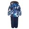 Детский зимний комплект Huppa Avery, куртка и полукомбинезон, р.92, темно-синий с принтом/темно-синий (41780030-92886-092) - Pampik - 2