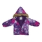 Дитячий зимовий комплект Huppa Avery, куртка та напівкомбінезон, р.74, ліловий з принтом/темно-ліловий (41780030-14353-074) - Pampik - 4