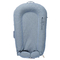 Матрац-кокон DockaTot Deluxe+, 0-8 міс., Indigo Chambray (10394) - Pampik