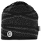 Вязаная шапка Huppa Carlos 2, р.M, черный с принтом (80480200-12509-00M) - Pampik - 2