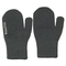 Варежки вязаные Huppa Olvin, р.5, темно-серый (82610100-00018-005) - Pampik