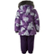 Комплект зимний Huppa Belinda 1: куртка + полукомбинезон, р.80, фиолетовый с принтом (45090130-23153-080) - Pampik - 2