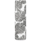 Пелюшка Aden + Anais In motion, бамбуковий муслін, 120х120 см, чорно-білий (AA8977G) - Pampik - 2