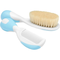 Натуральна щітка і гребінець для волосся Chicco, блакитний (06569.20) - Pampik - 2