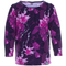 Футболка с длинным рукавом Huppa Jamena, р.128, фиолетовый (73020000-94334-128) - Pampik