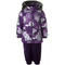 Комплект зимний Huppa Belinda 1: куртка + полукомбинезон, р.80, фиолетовый с принтом (45090130-23153-080) - Pampik
