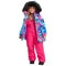 Комплект зимовий Huppa Renely 3: куртка + штани, р.116, блакитний/фуксія (41850330-44606-116) - Pampik - 9