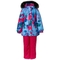 Комплект зимовий Huppa Renely 3: куртка + штани, р.116, блакитний/фуксія (41850330-44606-116) - Pampik