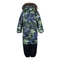 Детский зимний комбинезон Huppa Bruce, р.110, серый с принтом (36330030-92548-110) - Pampik