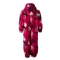 Детский демисезонный комбинезон Huppa Deiro 3, р.74, бордовый с принтом (36290310-33034-074) - Pampik - 2