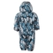 Комбинезон-трансформер Huppa Mary, р.56, синий с принтом (32630030-02660-056) - Pampik - 2