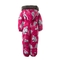 Детский зимний комбинезон Huppa Reggie 1, р.80, фуксия с принтом (36020130-23163-080) - Pampik - 2