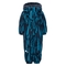Детский зимний комбинезон Huppa Reggie 1, р.80, голубой с принтом (36020130-92636-080) - Pampik - 2