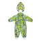 Детский зимний комбинезон Huppa Reggie 1, р.80, лаймовый с принтом (36020130-13347-080) - Pampik