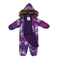 Детский зимний комбинезон Huppa Keira, р.74, лилoвый с принтом (31920030-14353-074) - Pampik - 4
