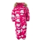 Дитячий зимовий комбінезон Huppa Keira, р.98, фуксія з принтом (31920030-13263-098) - Pampik