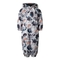 Детский зимний комбинезон Huppa Keira 1, р.80, светло-серый с принтом (31920120-33228-080) - Pampik