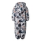 Детский зимний комбинезон Huppa Keira 1, р.74, светло-серый с принтом (31920120-33228-074) - Pampik - 2
