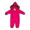 Дитячий зимовий комбінезон Huppa Keira, р.74, фуксія (31920030-00063-074) - Pampik - 4
