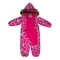 Детский зимний комбинезон Huppa Keira, р.68, фуксия с принтом (31920030-23263-068) - Pampik - 4
