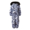 Дитячий зимовий комбінезон-пуховик Huppa Beata 2, р.92, темно-синій з принтом (31930255-23386-092) - Pampik