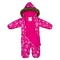 Детский зимний комбинезон Huppa Keira, р.74, фуксия с принтом (31920030-94263-074) - Pampik - 4
