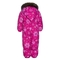 Детский зимний комбинезон Huppa Keira, р.74, фуксия с принтом (31920030-94263-074) - Pampik - 2